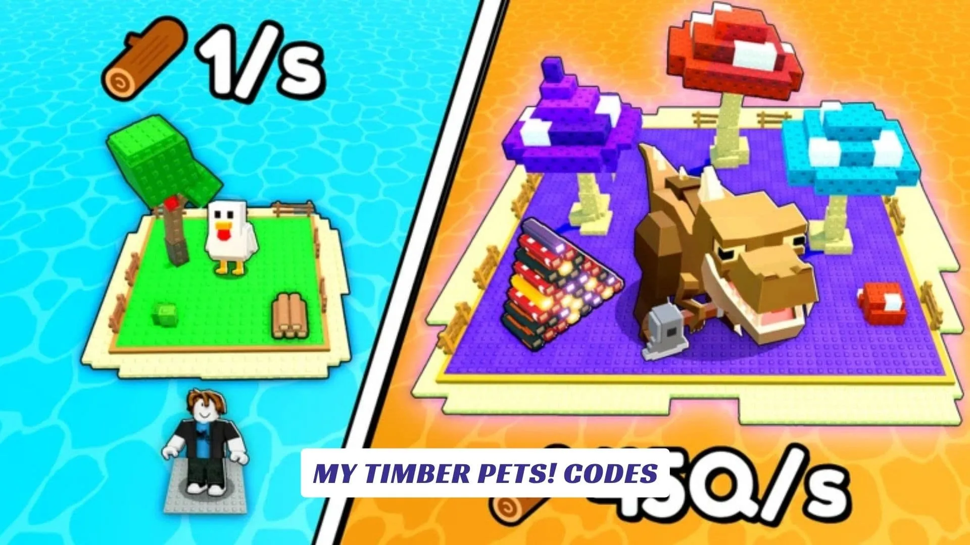 My Timber Pets! Codes