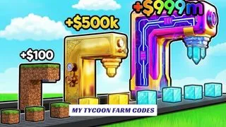 My Tycoon Farm Codes