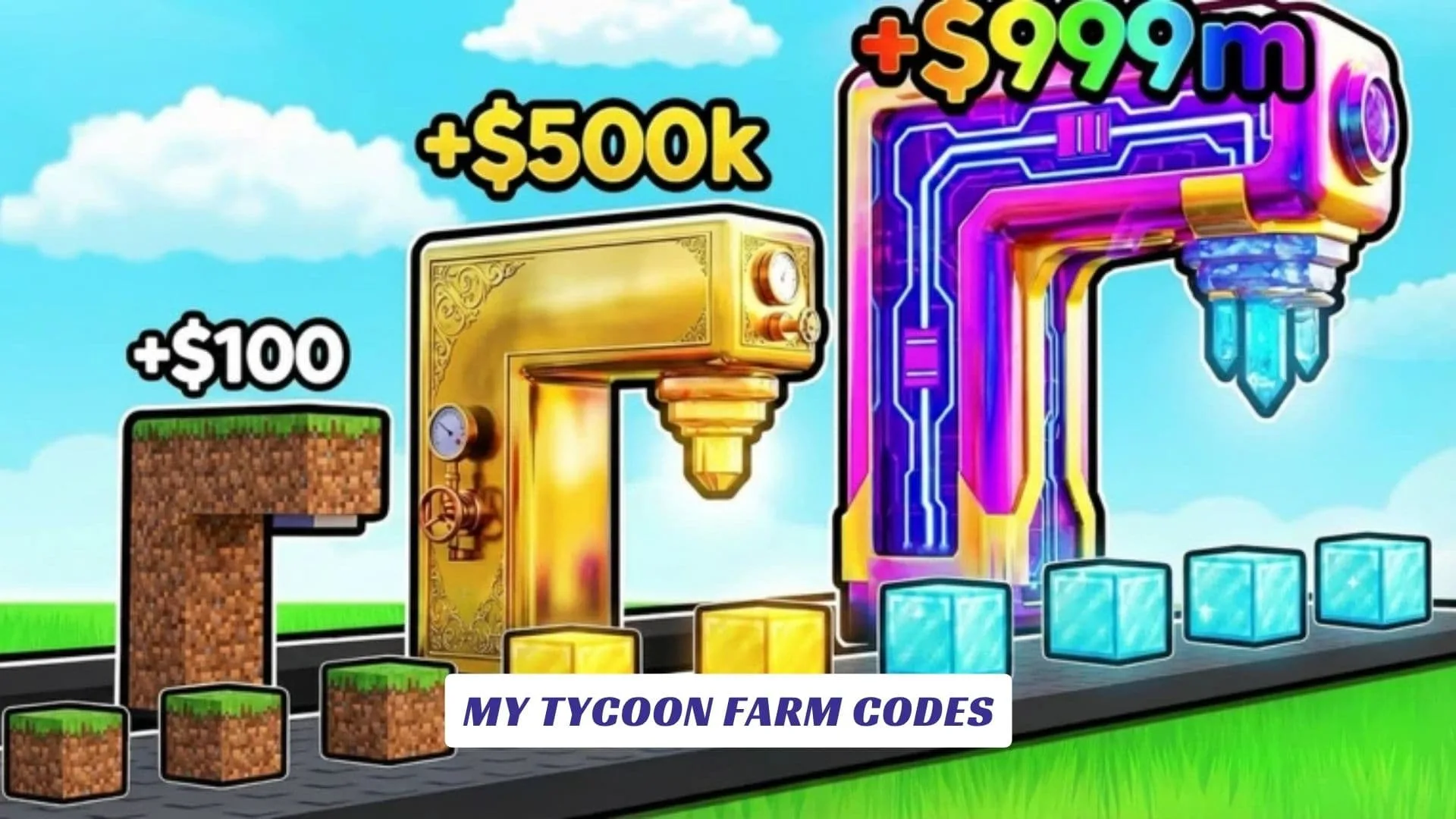 My Tycoon Farm Codes