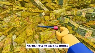 Needle In A Haystack Codes 5 Needle In A Haystack Codes