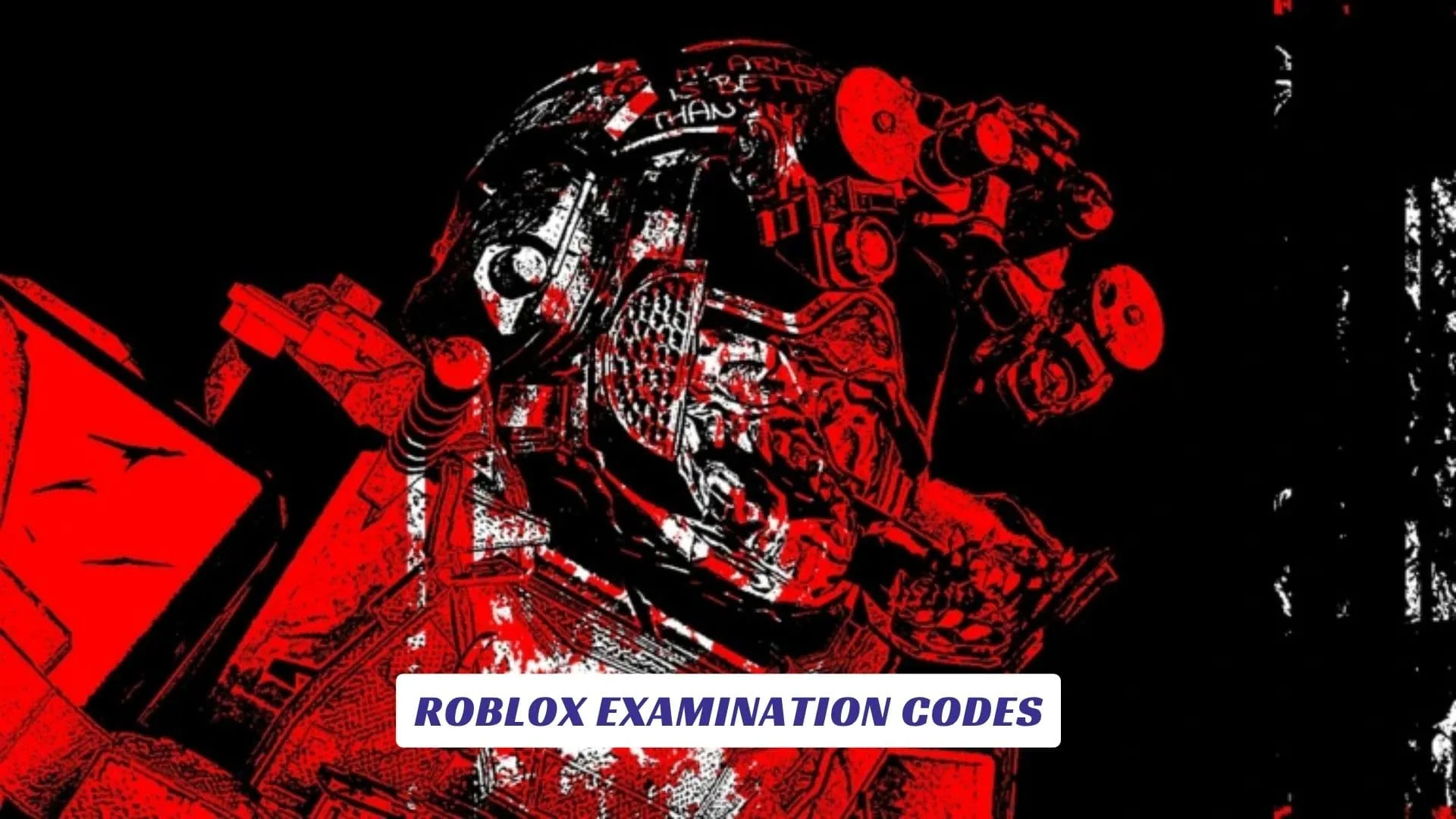 Roblox Examination Codes Roblox Examination Codes