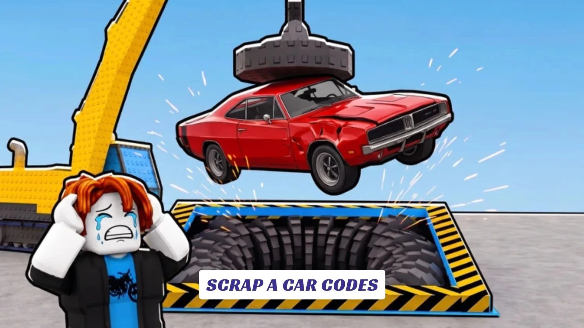 Scrap A Car Codes