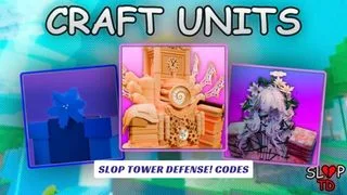 Slop Tower Defense! Codes