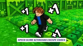 Speed Slime Keyboard Escape Codes