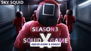 Squid Game X Codes