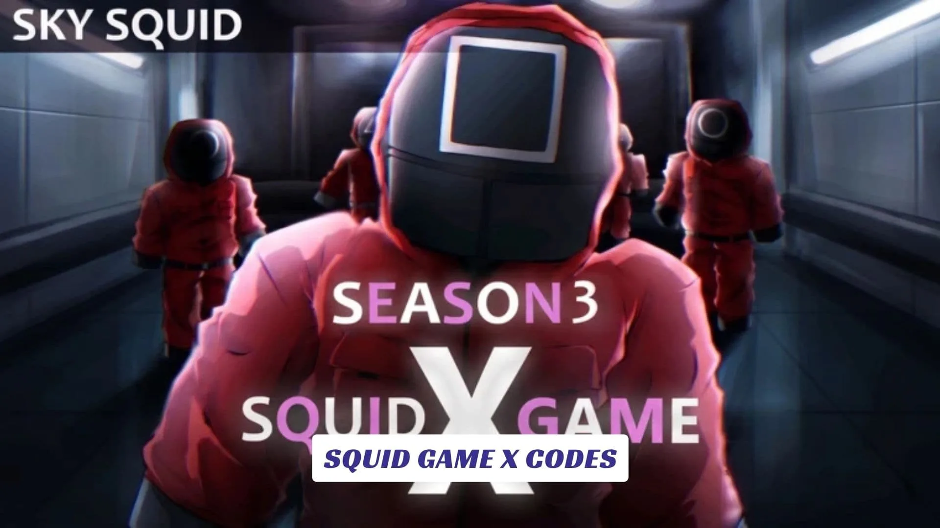Squid Game X Codes Squid Game X Codes