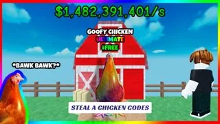 Steal A Chicken Codes