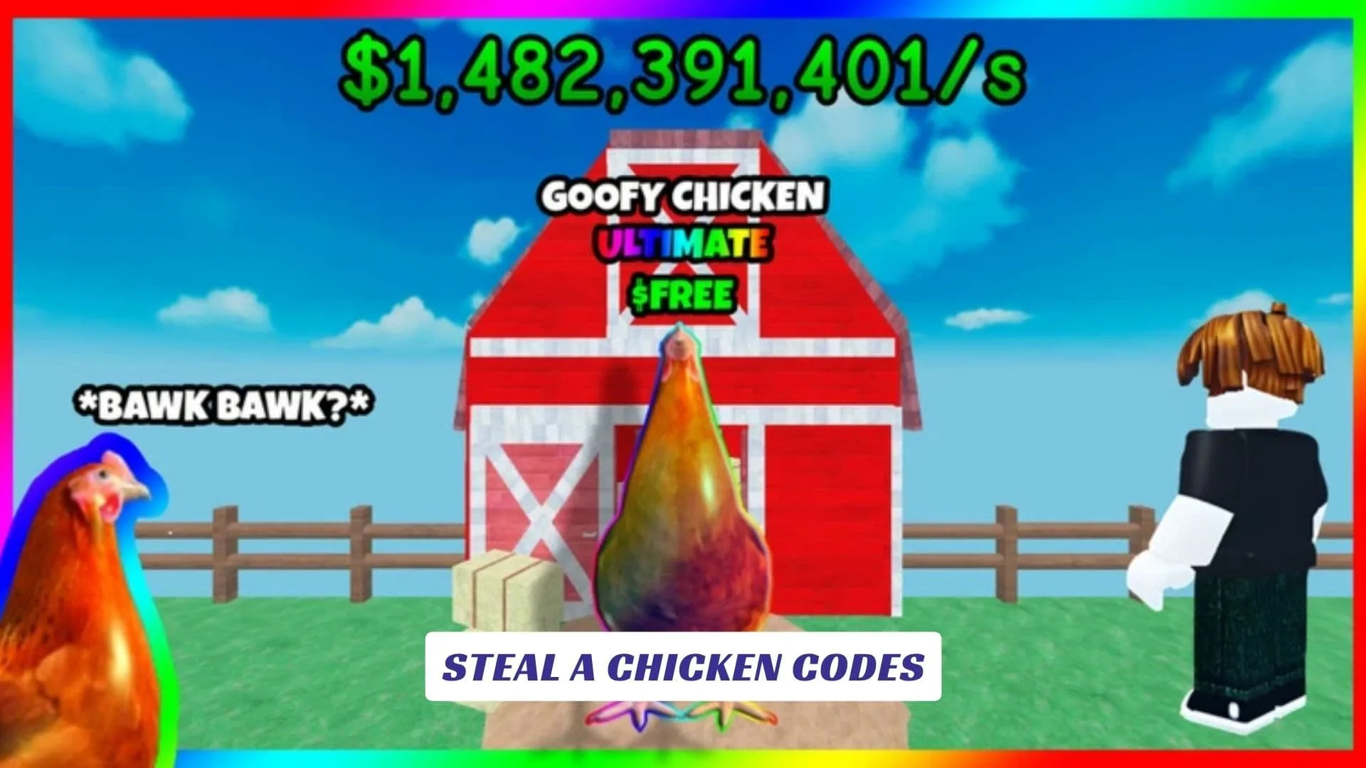 Steal A Chicken Codes Steal A Chicken Codes