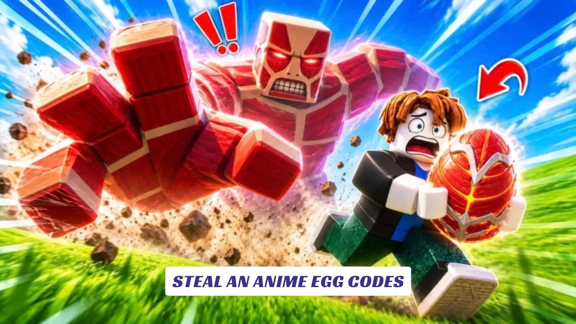 Steal An Anime Egg Codes