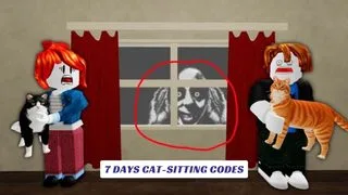 7 Days Cat-Sitting Codes