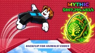 Backflip for Animals! Codes 2 Backflip for Animals! Codes