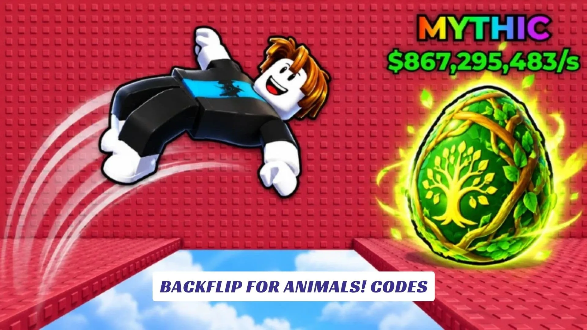 Backflip for Animals! Codes Backflip for Animals! Codes