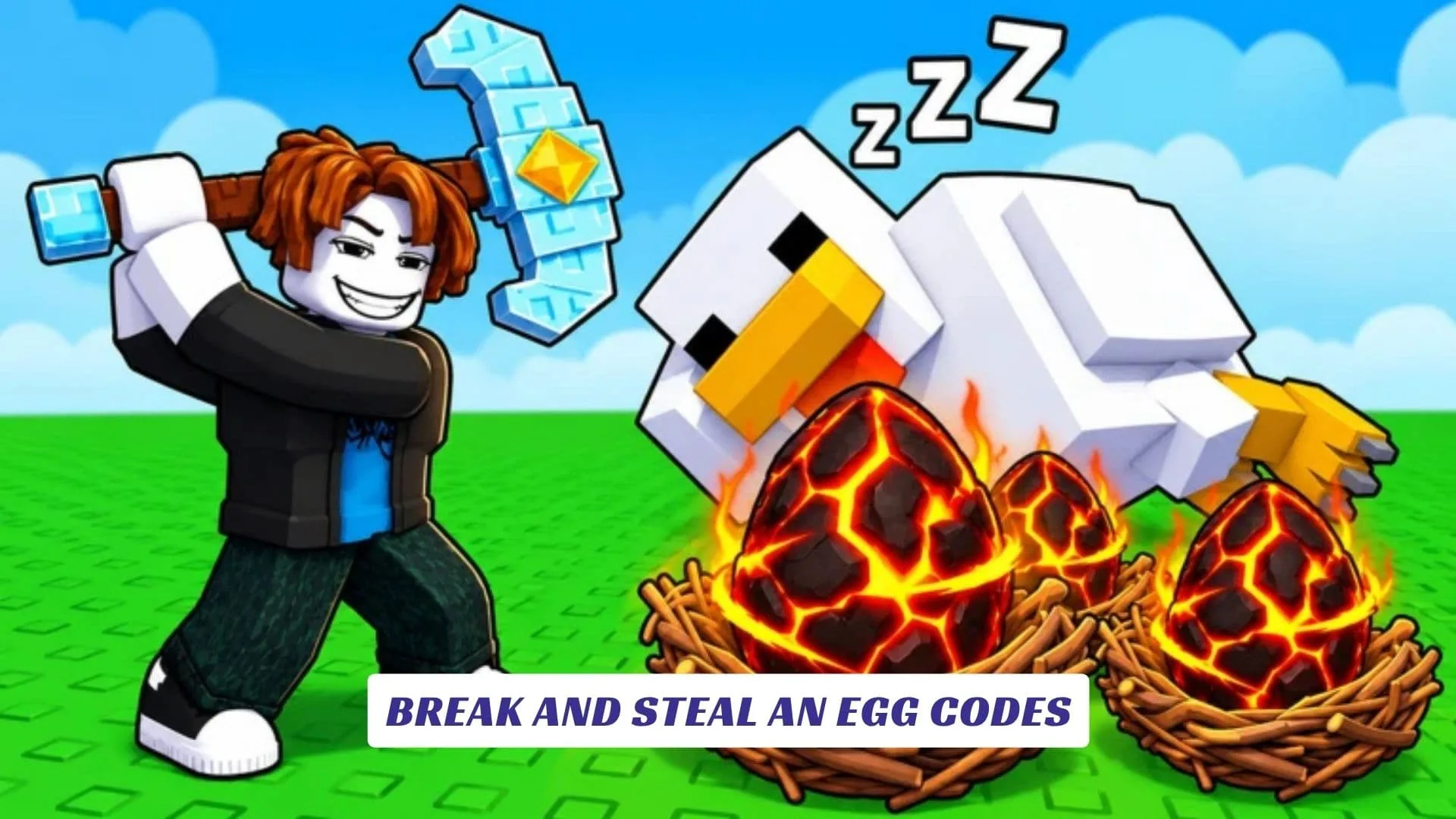 Break and Steal an Egg Codes Break and Steal an Egg Codes