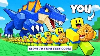 Clone to Steal Eggs Codes