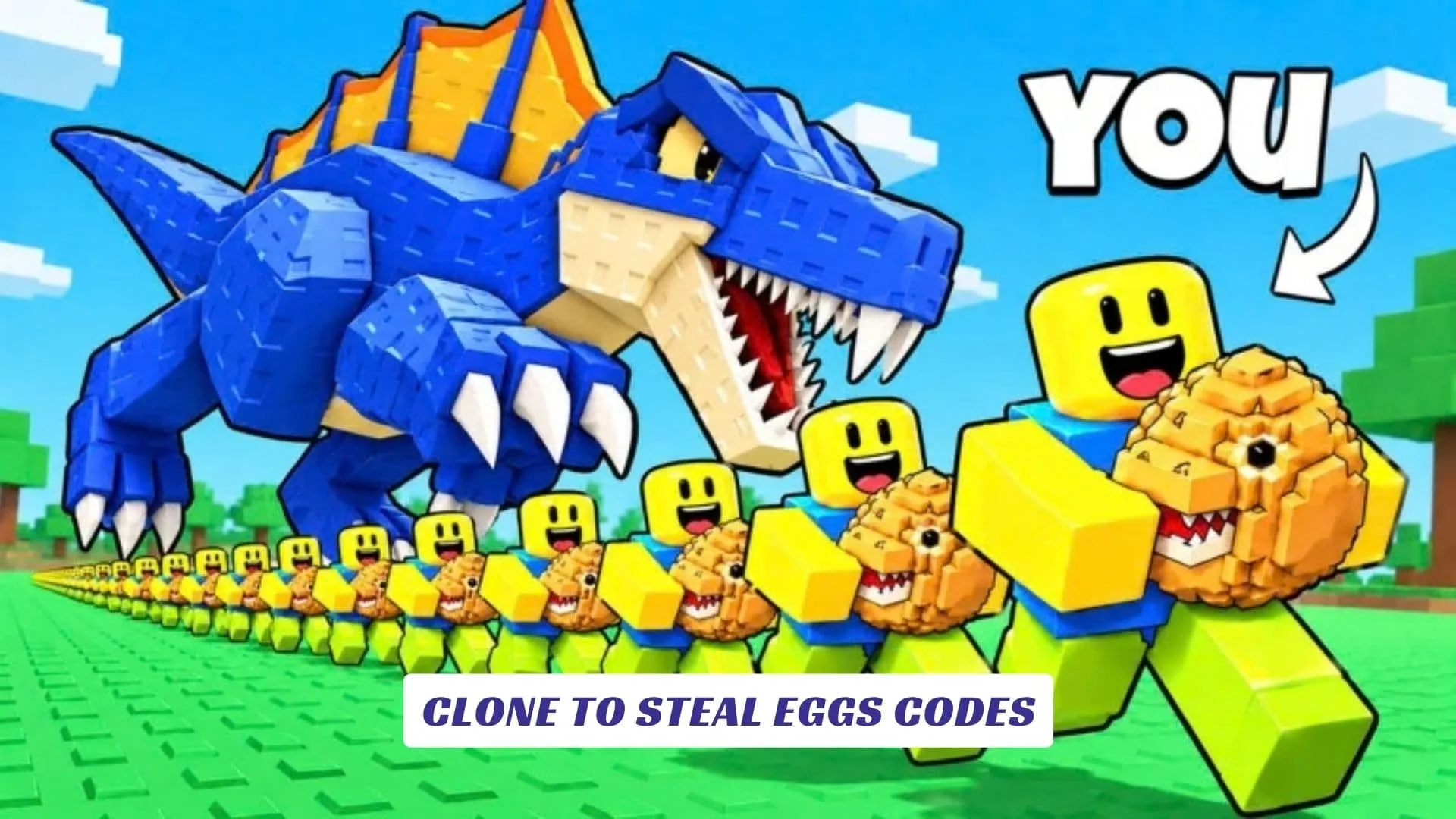 Clone to Steal Eggs Codes