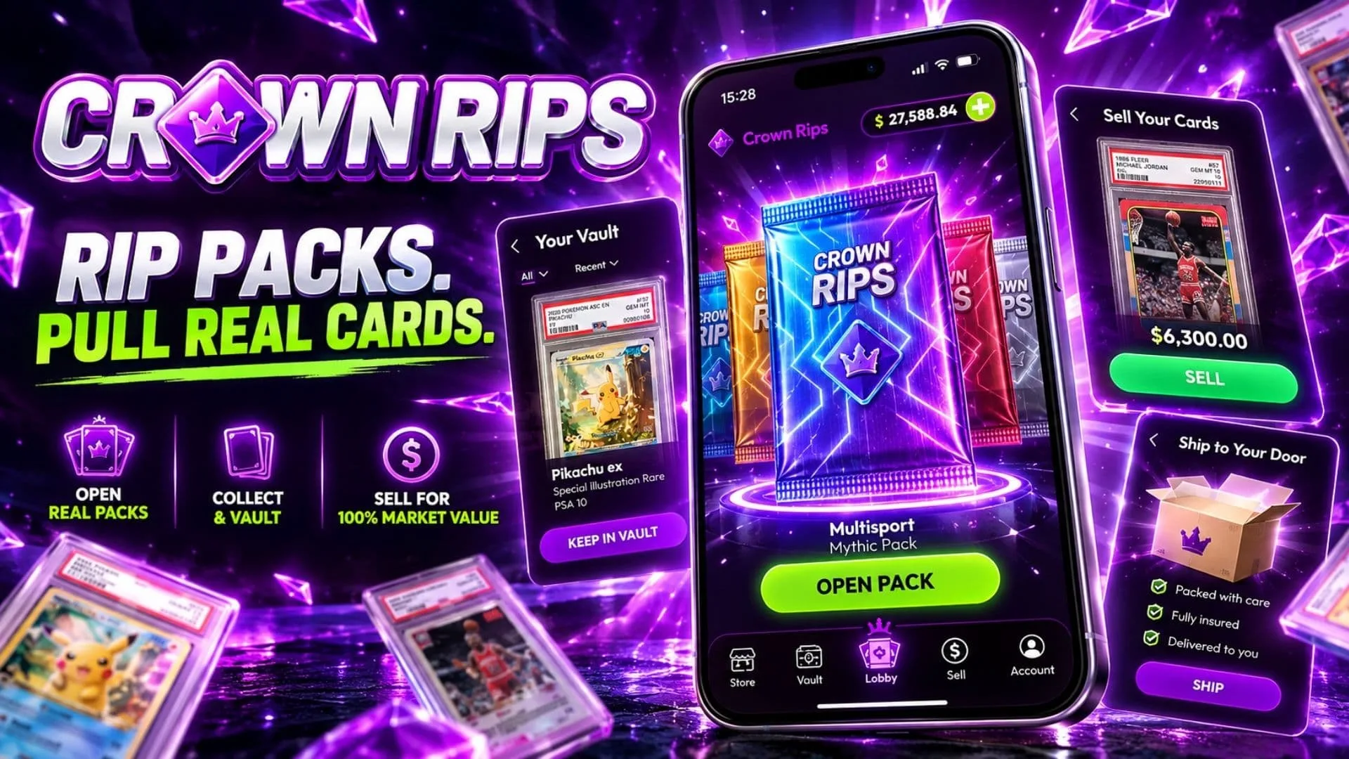 Crown Coins' Next 'Crown Rips' Feature Explained Crown Coins Next Crown Rips Feature