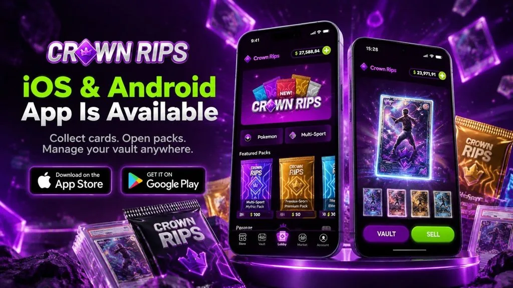 Crown Coins' Next 'Crown Rips' Feature Explained 1 Crown Rips iOS and Android App Is Available
