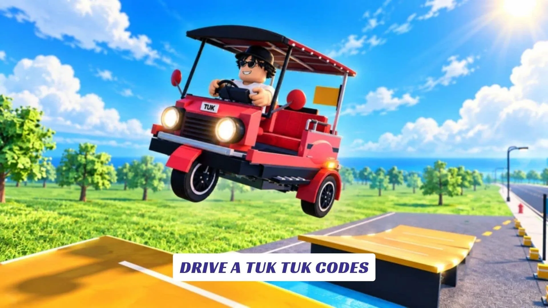 Drive A Tuk Tuk Codes