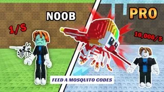 Feed A Mosquito Codes