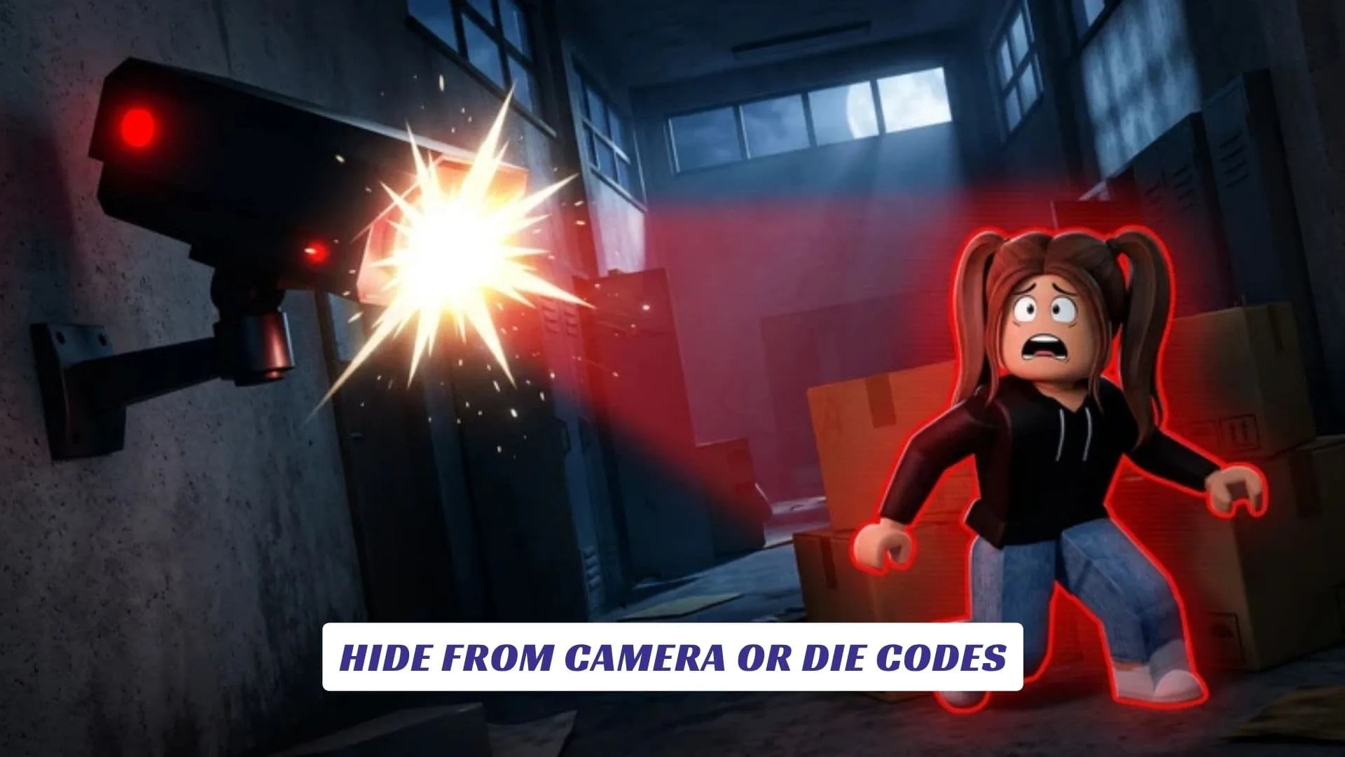 Hide From Camera Or Die Codes Hide From Camera Or Die Codes