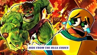 Hide From the Hulk Codes