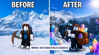 Mine Antarctica Codes