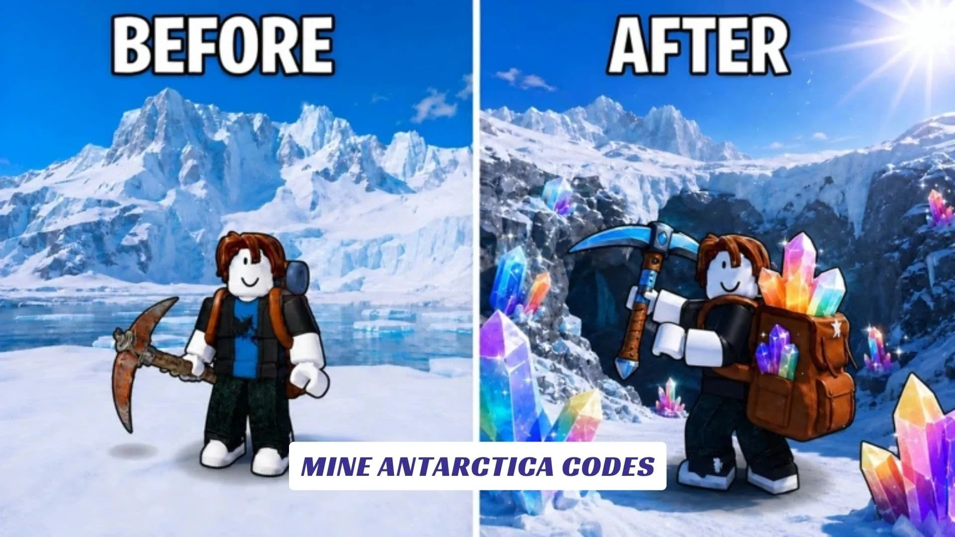 Mine Antarctica Codes Mine Antarctica Codes