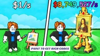 Paint to Get Rich Codes