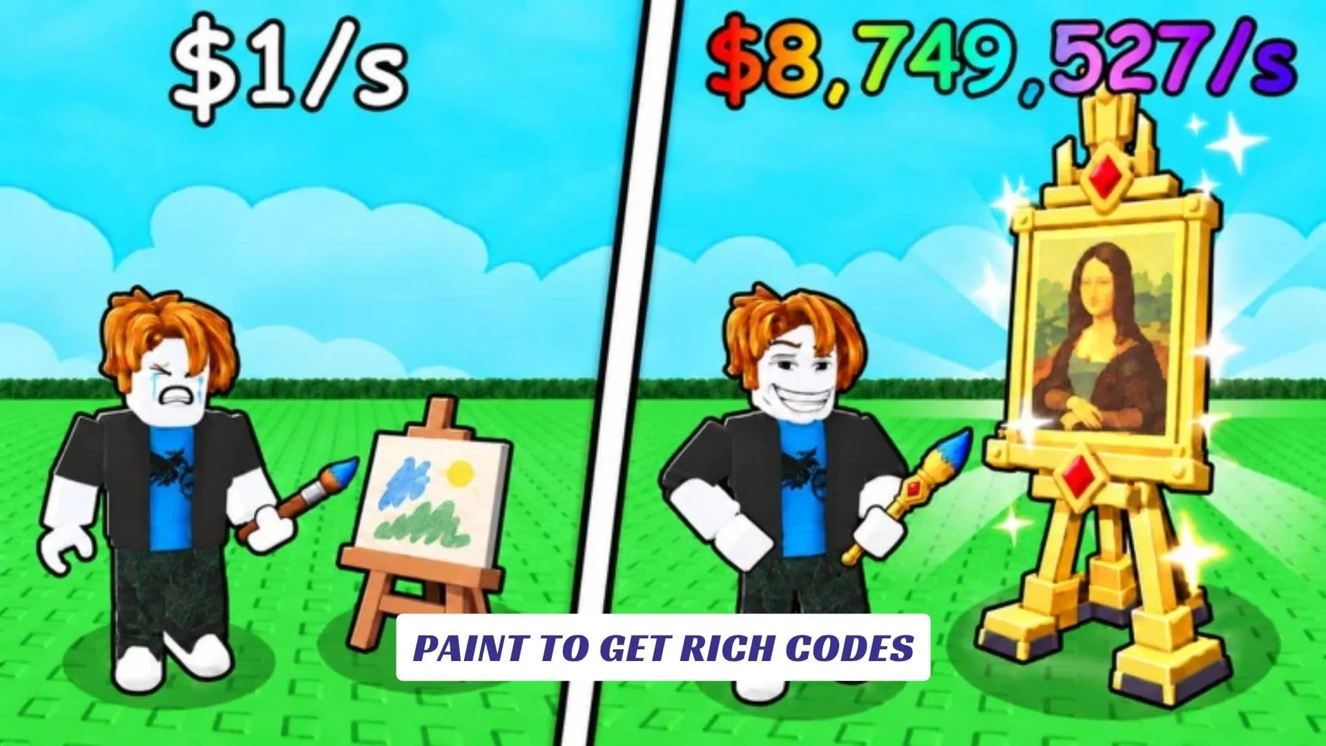 Paint to Get Rich Codes