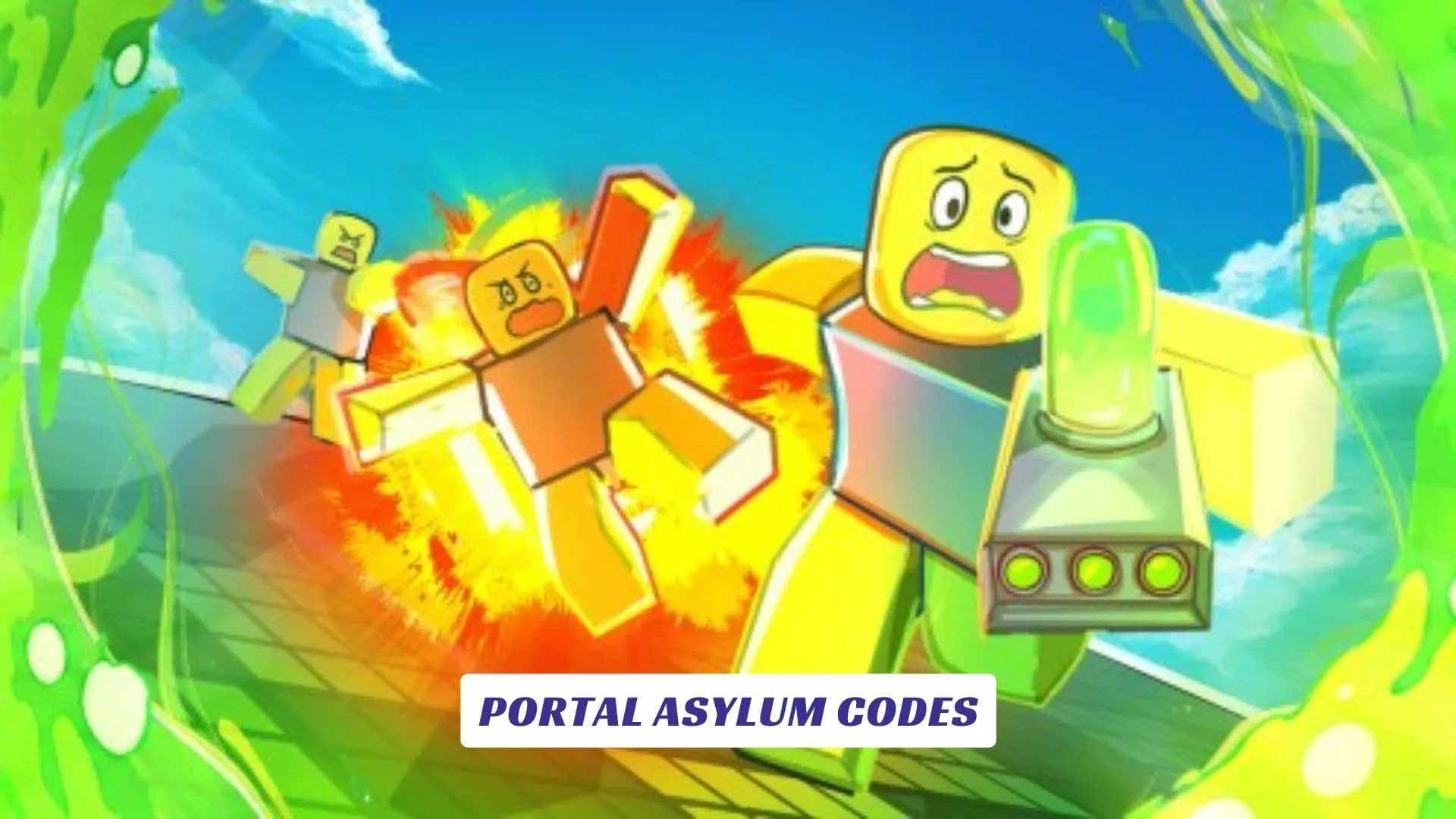Portal Asylum Codes Portal Asylum Codes