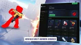 RIVALS BUT ADMIN Codes