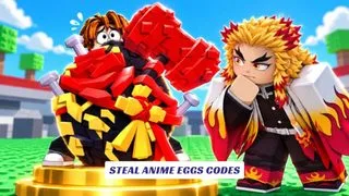 Steal Anime Eggs Codes