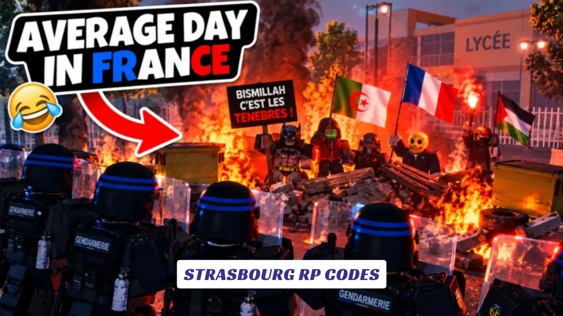 Strasbourg RP Codes