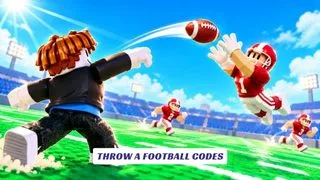 Throw A Football Codes