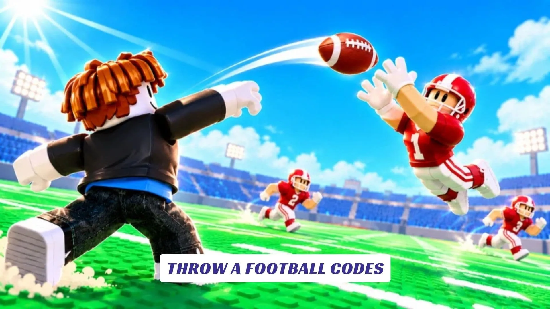 Throw A Football Codes Throw A Football Codes
