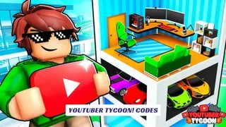 Youtuber Tycoon! Codes