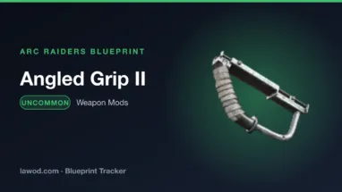 Angled Grip II blueprint in Arc Raiders