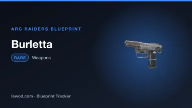 Burletta blueprint in Arc Raiders