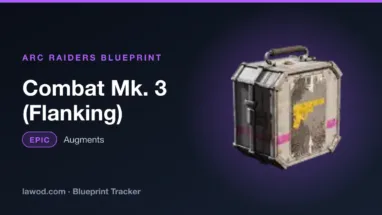 Combat Mk. 3 (Flanking) blueprint in Arc Raiders