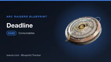 Deadline blueprint in Arc Raiders