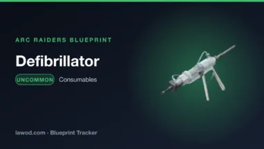 Defibrillator blueprint in Arc Raiders