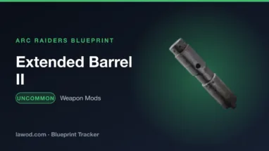 Extended Barrel II blueprint in Arc Raiders