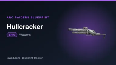 Hullcracker blueprint in Arc Raiders