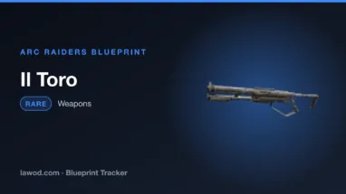 Il Toro blueprint in Arc Raiders