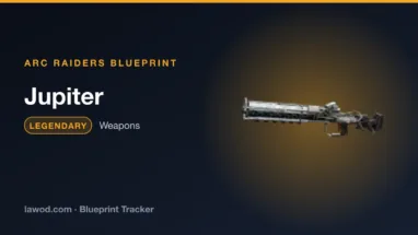 Jupiter blueprint in Arc Raiders
