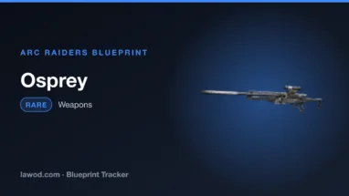 Osprey blueprint in Arc Raiders