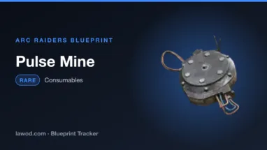 Pulse Mine blueprint in Arc Raiders