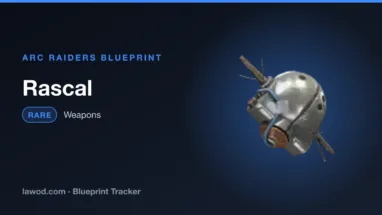 Rascal blueprint in Arc Raiders