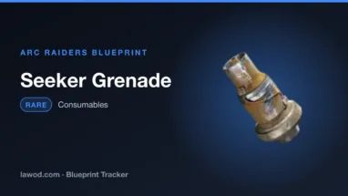 Seeker Grenade blueprint in Arc Raiders