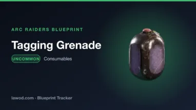 Tagging Grenade blueprint in Arc Raiders
